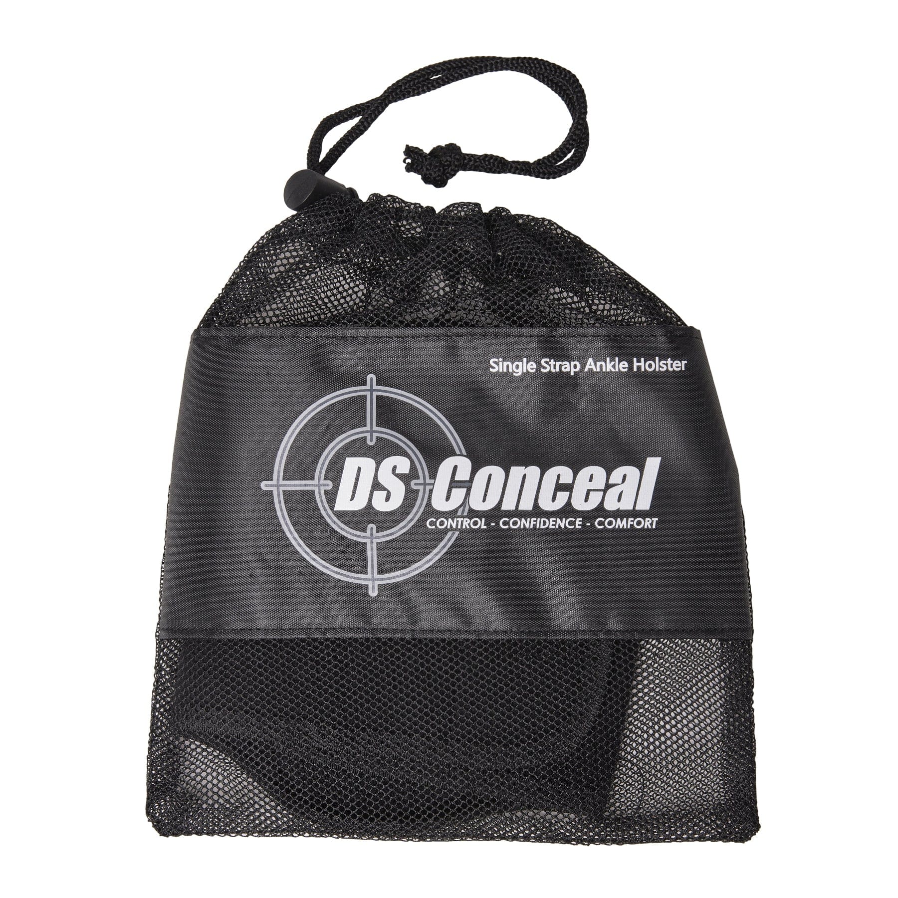 Unisex Single Strap Ankle Holster by DS Conceal, Secure Holster for Women and Men, Holster for Gun and Pistol, EDC Supplies