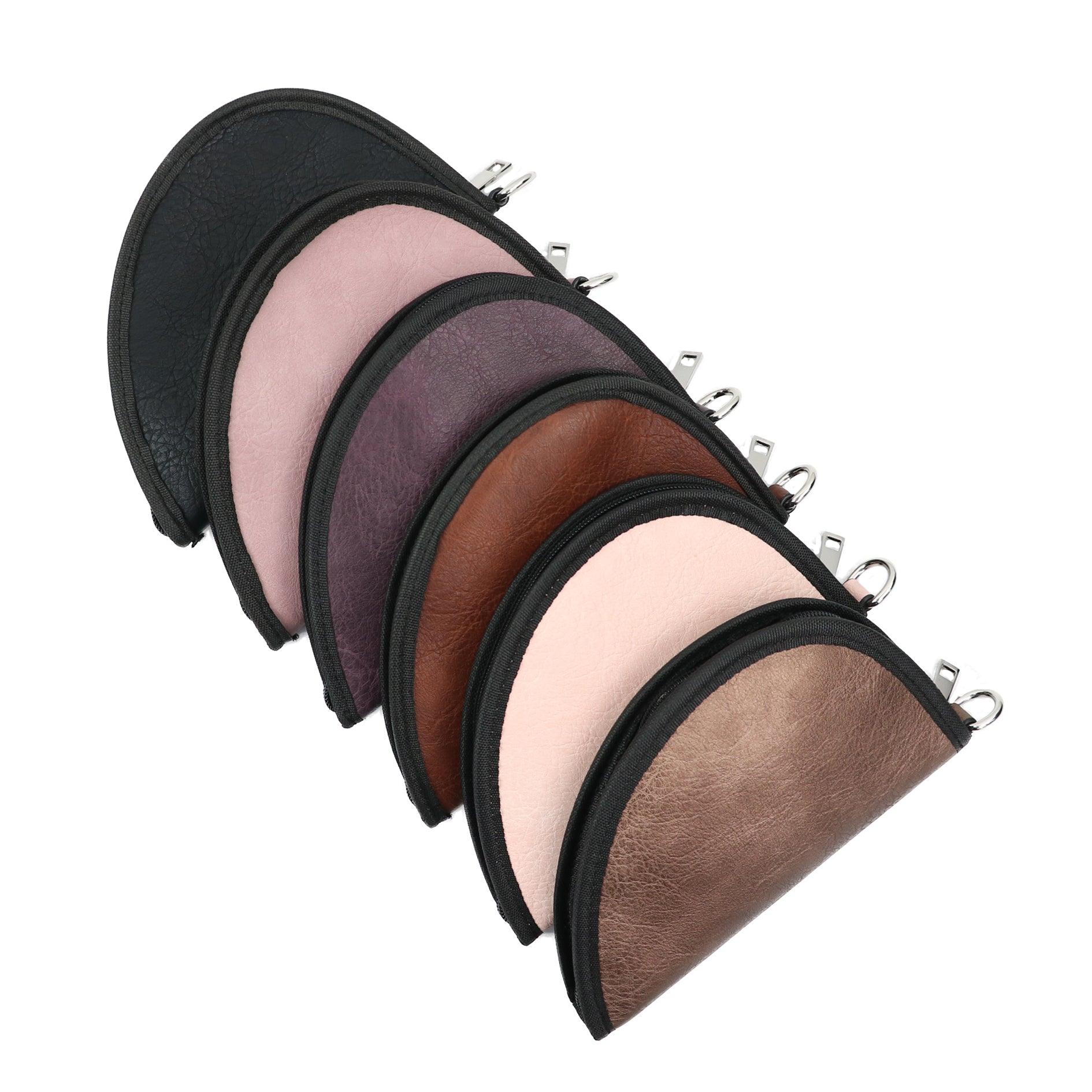 Lady Conceal Compact Leather Gun Case, Concealed Carry Approved, Tactical Dealer Goods with Lady Conceal