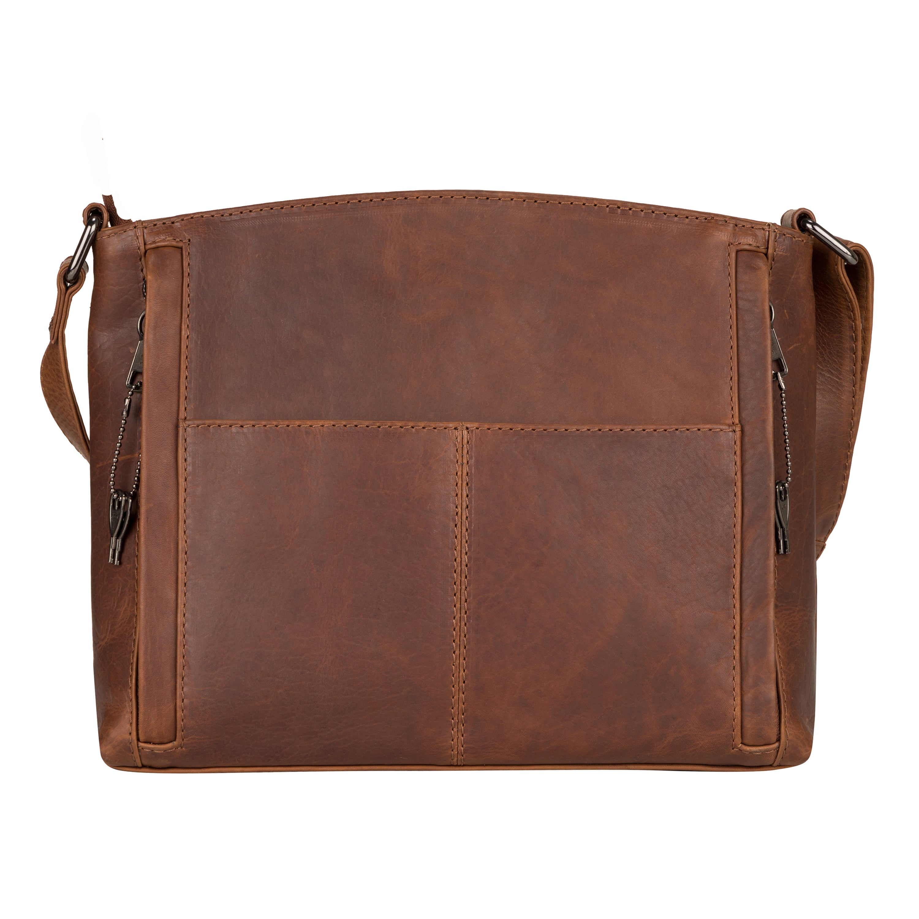 Concealed Carry Brynn Leather Crossbody by Lady Conceal