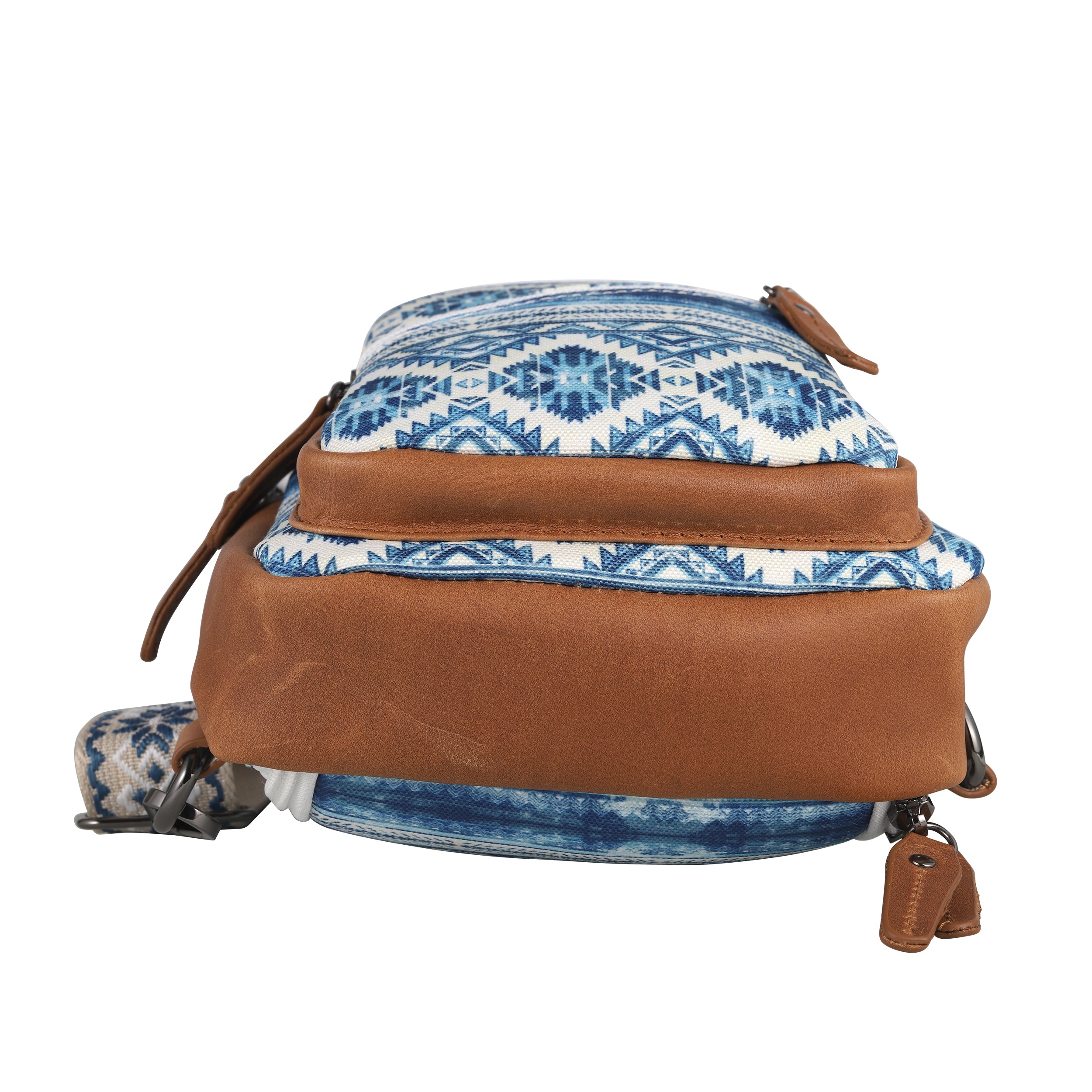 Concealed Carry Indie Canvas Sling by DS Conceal Indie canvas sling bag, concealed carry crossbody for EDC, travel, or everyday use
