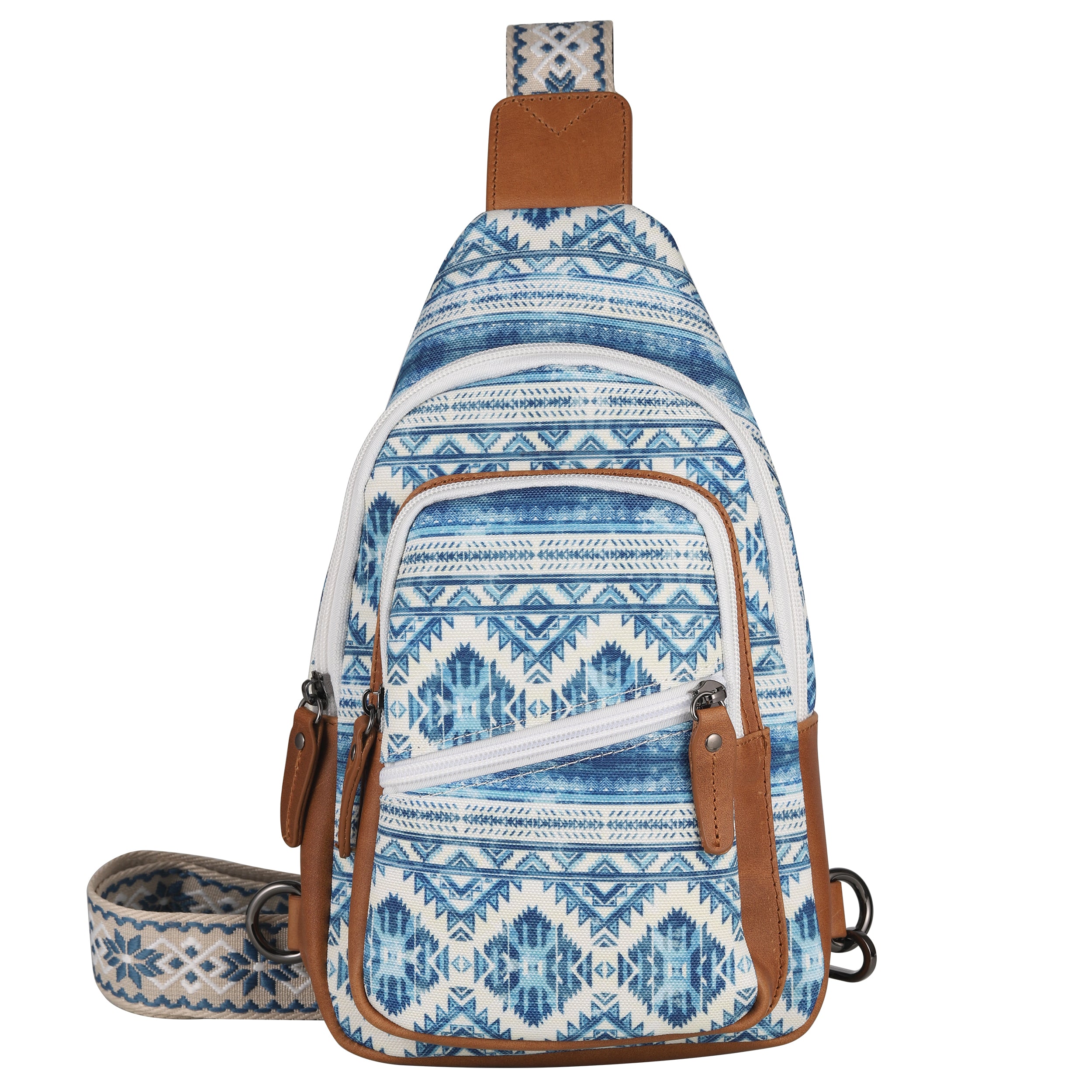 Concealed Carry Indie Canvas Sling by DS Conceal Indie canvas sling bag, concealed carry crossbody for EDC, travel, or everyday use