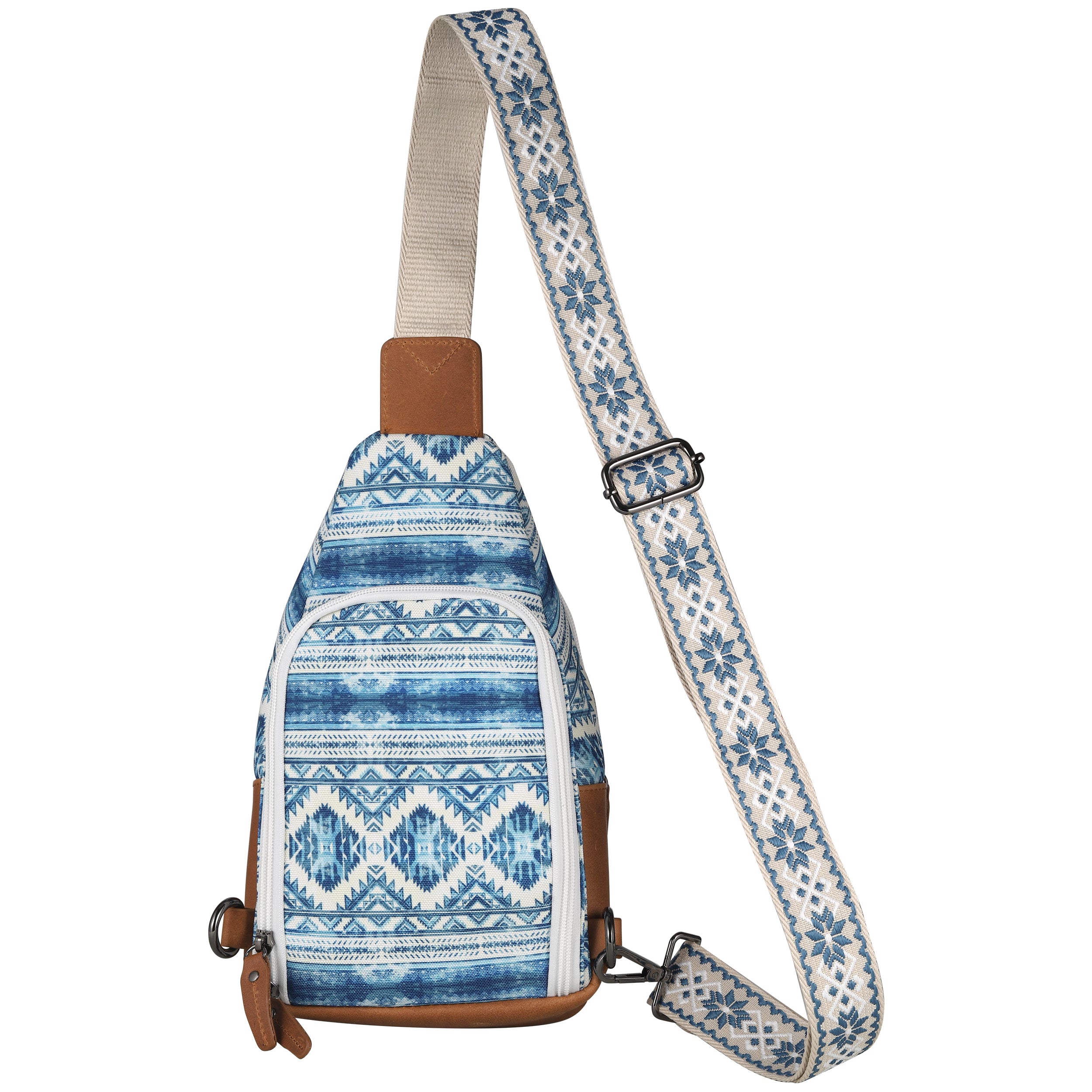 Concealed Carry Indie Canvas Sling by DS Conceal Indie canvas sling bag, concealed carry crossbody for EDC, travel, or everyday use