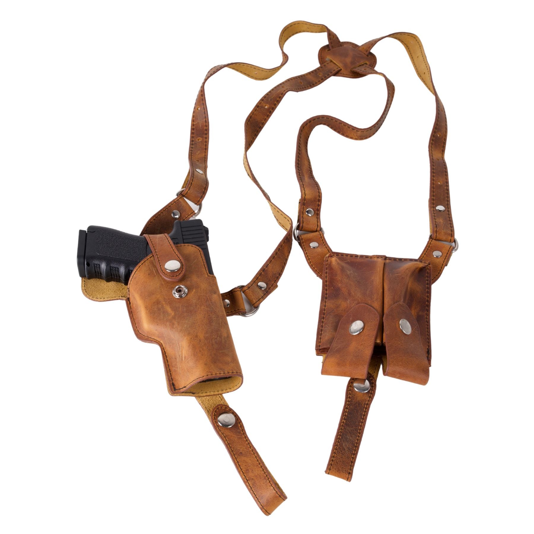 DS Conceal Leather Shoulder Holster - Lady Conceal Leather Firearm Accessories - Gifts for Gun Owners - Western Gun Holster Wholesaler and Dealers