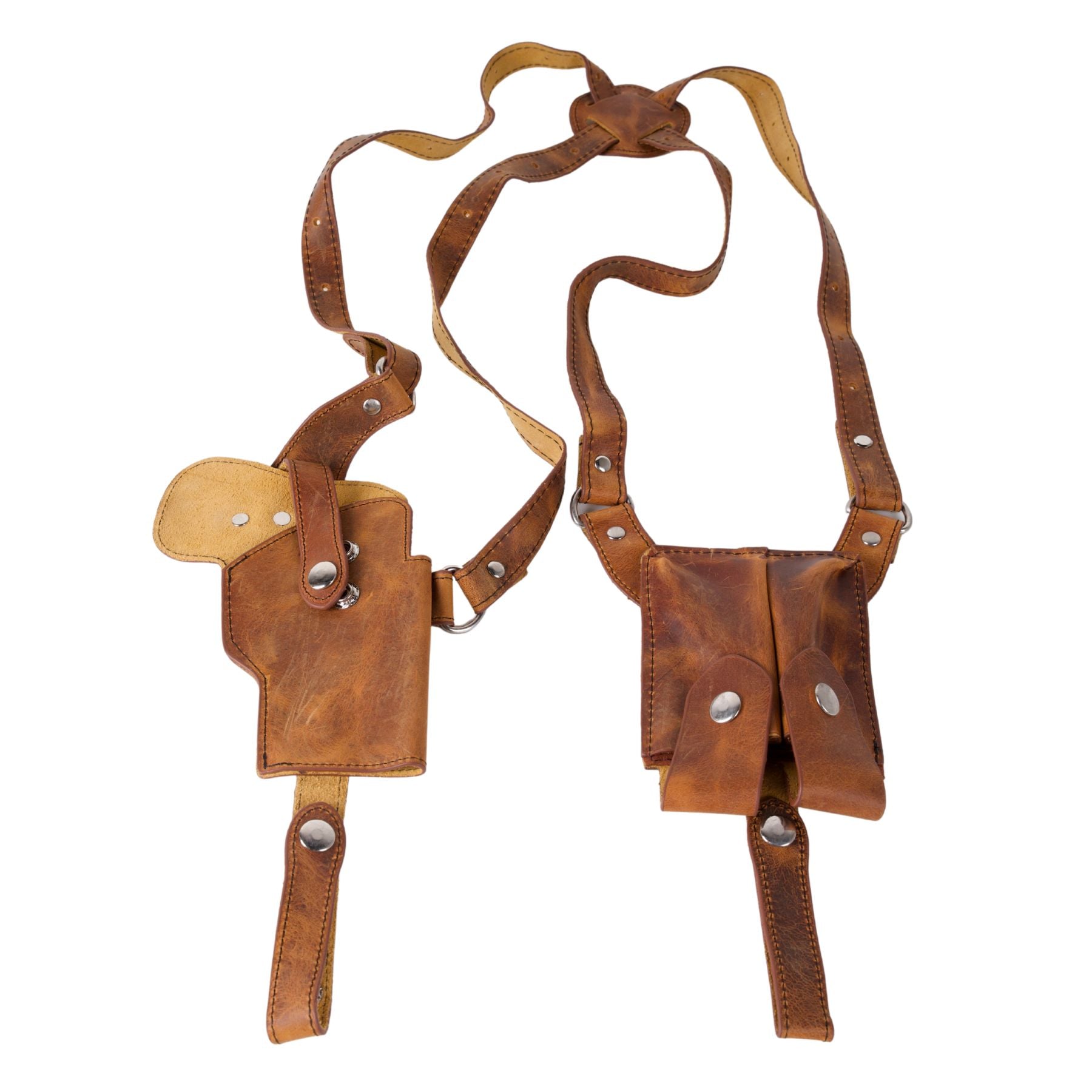 DS Conceal Leather Shoulder Holster - Lady Conceal Leather Firearm Accessories - Gifts for Gun Owners - Western Gun Holster Wholesaler and Dealers