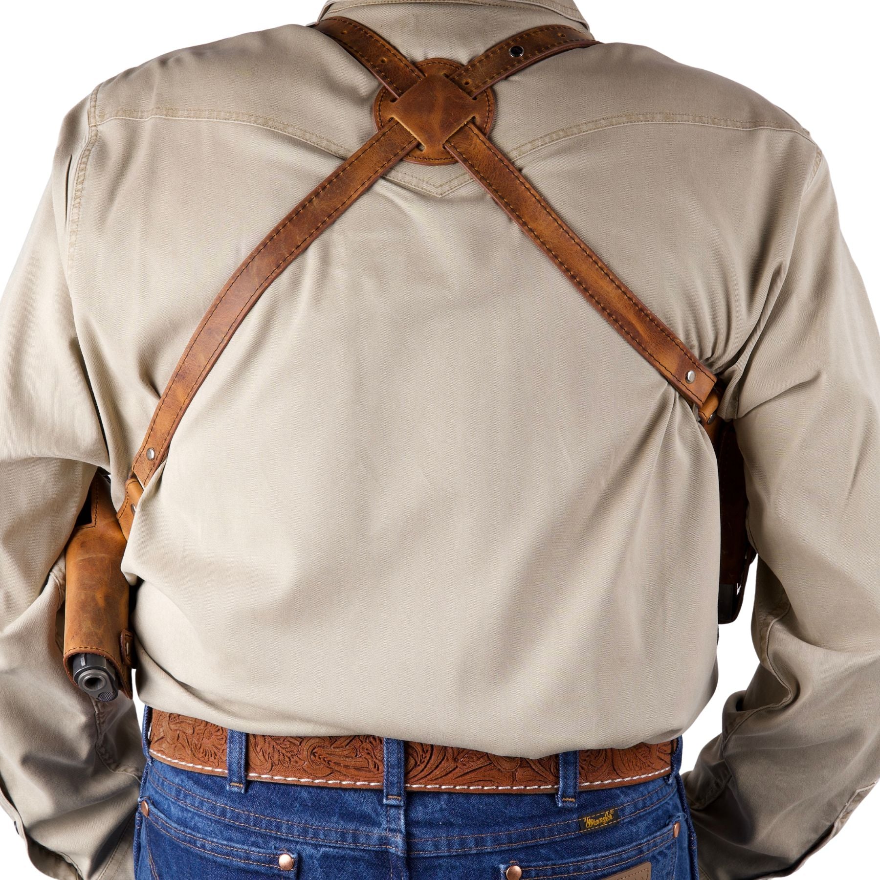 Leather Shoulder Holster