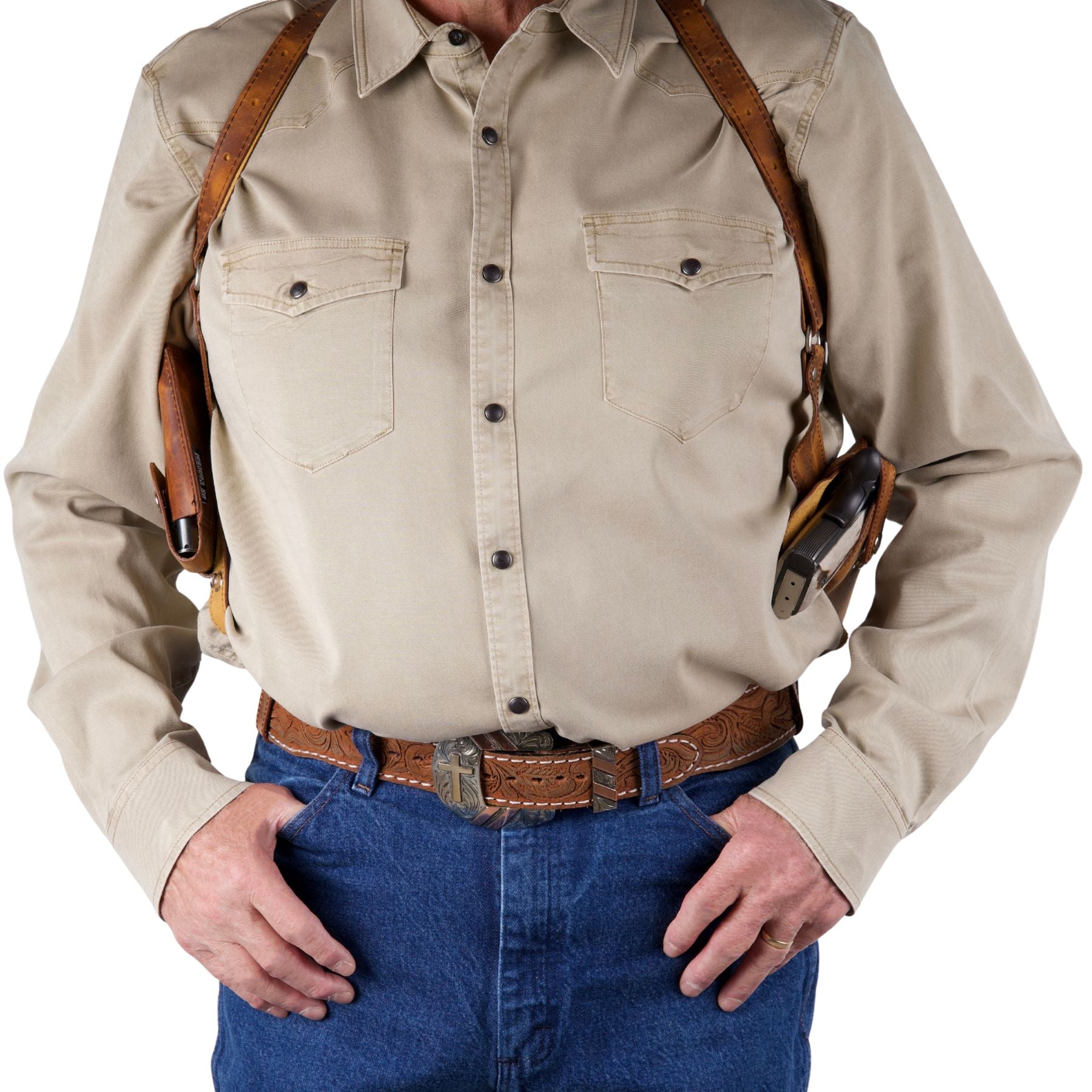 Leather Shoulder Holster