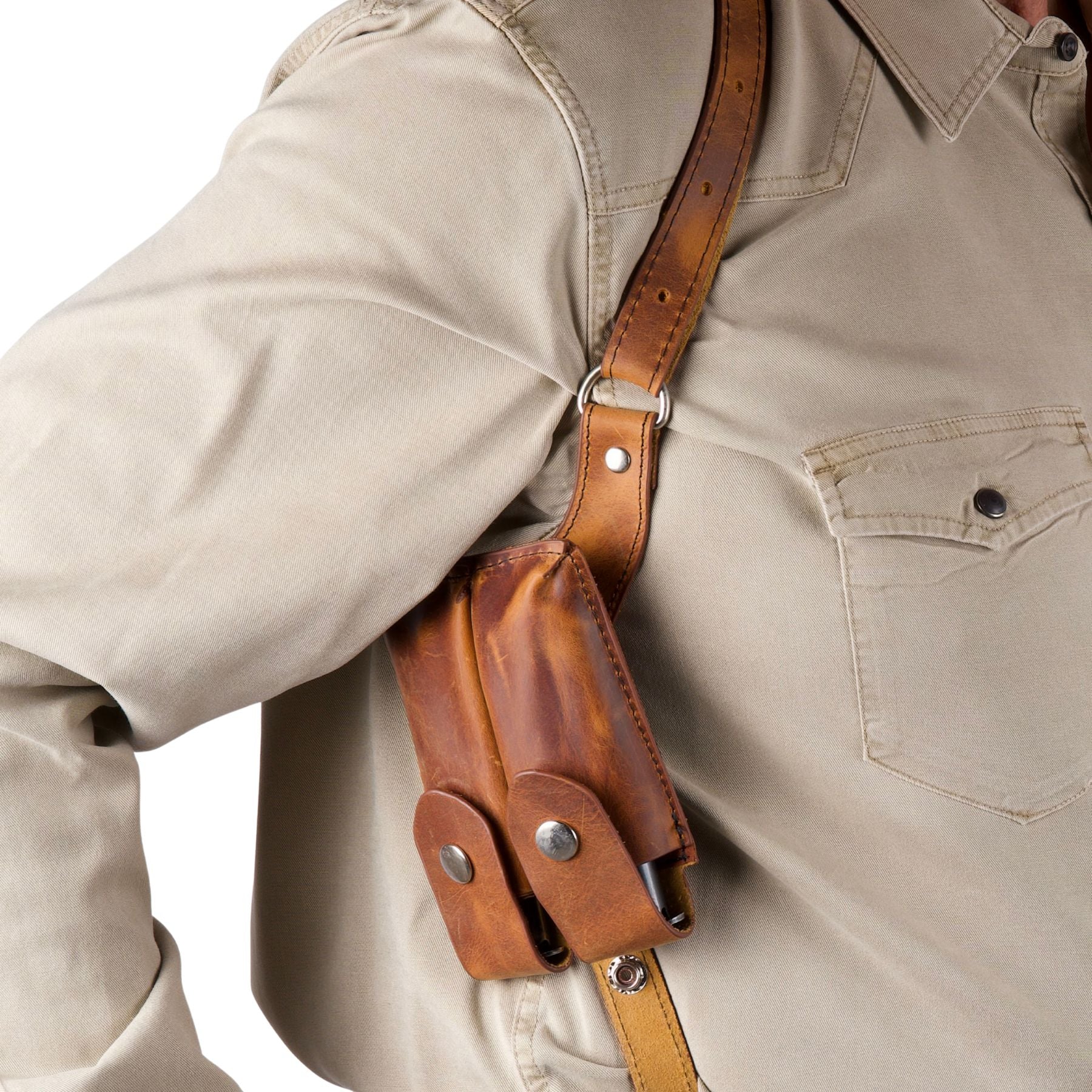 Leather Shoulder Holster