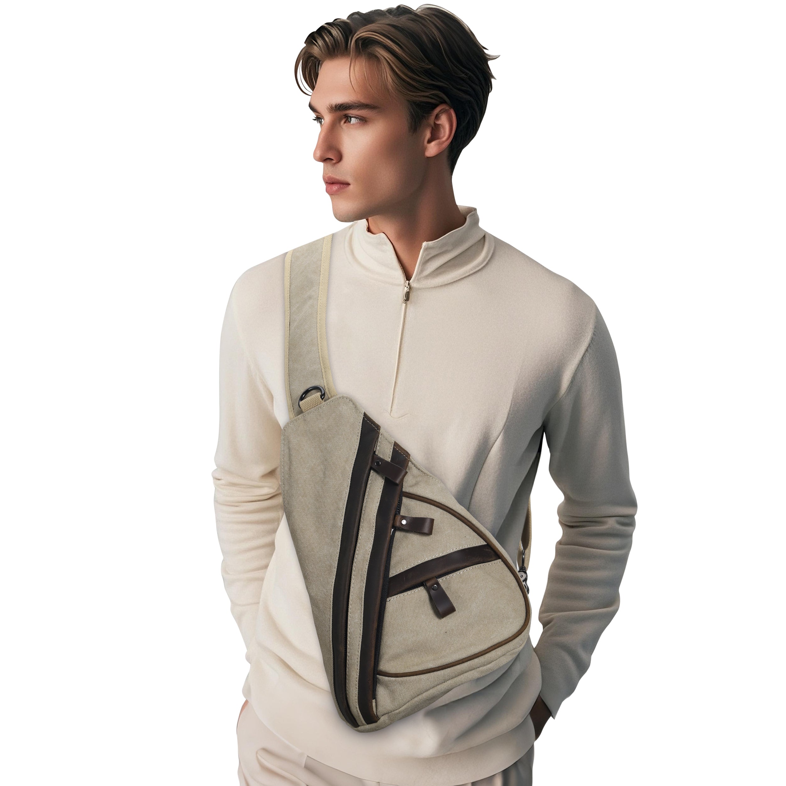 Concealed Carry Jordan Canvas Sling by DS Conceal