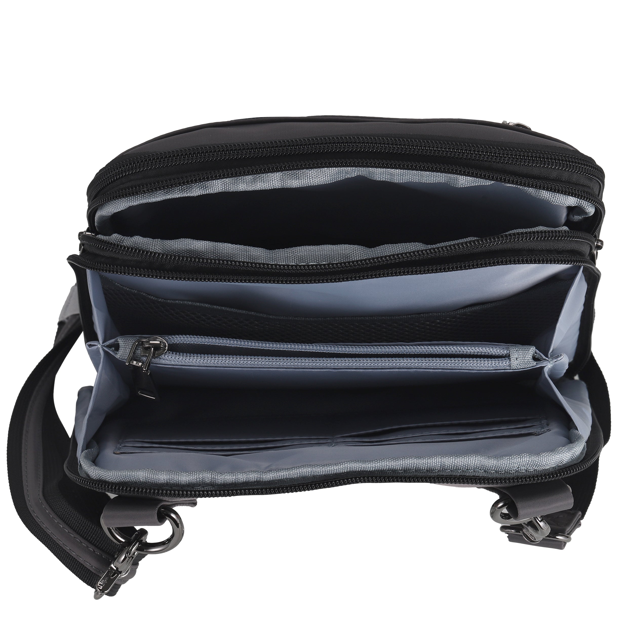 Concealed Carry Nylon Kayden Deluxe Crossbody by DS Conceal