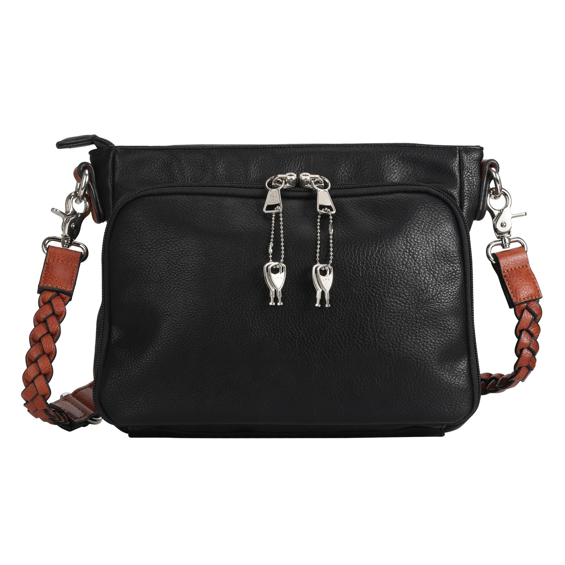 Concealed Carry Skylar Crossbody -  Lady Conceal -  Concealed Carry Purse -  black crossbody purse designer -  black owned purse designers -  crossbody bag for concealed gun carry -  concealed carry gun bags -  concealed carry crossbody bag -  concealed carry purse crossbody -  Gift for gun owners -  Women Gun Bag -  most popular crossbody bag -  crossbody handgun bag -  crossbody bags for everyday use