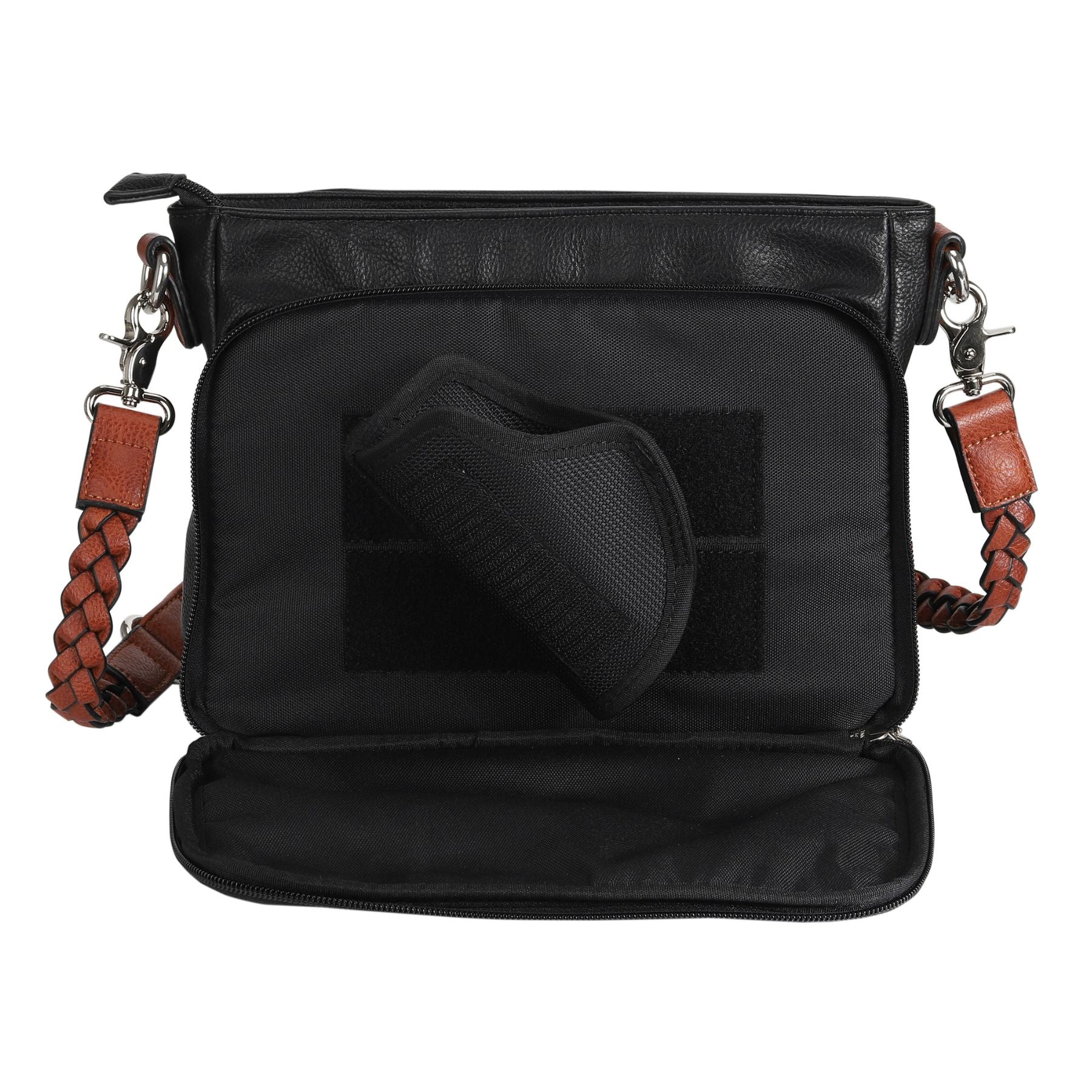 Concealed Carry Skylar Crossbody -  Lady Conceal -  Concealed Carry Purse -  black crossbody purse designer -  black owned purse designers -  crossbody bag for concealed gun carry -  concealed carry gun bags -  concealed carry crossbody bag -  concealed carry purse crossbody -  Gift for gun owners -  Women Gun Bag -  most popular crossbody bag -  crossbody handgun bag -  crossbody bags for everyday use