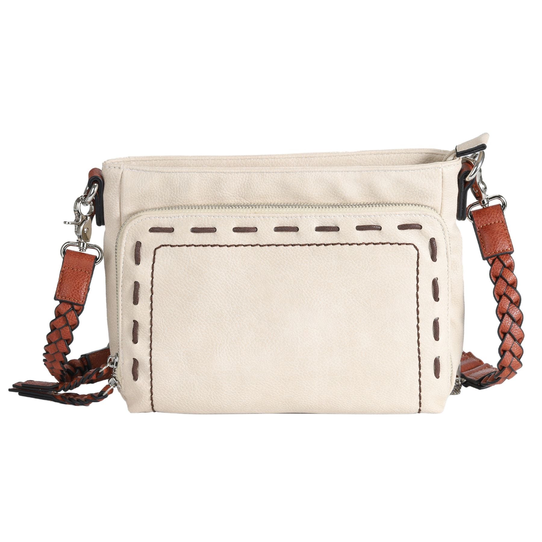 Concealed Carry Skylar Crossbody -  Lady Conceal -  Concealed Carry Purse -  American Owned Firearm Brand -  crossbody bag for concealed gun carry -  concealed carry gun bags -  concealed carry crossbody bag -  concealed carry purse crossbody -  Gift for gun owners - EDC Handbags - Tactical Holster Bag
