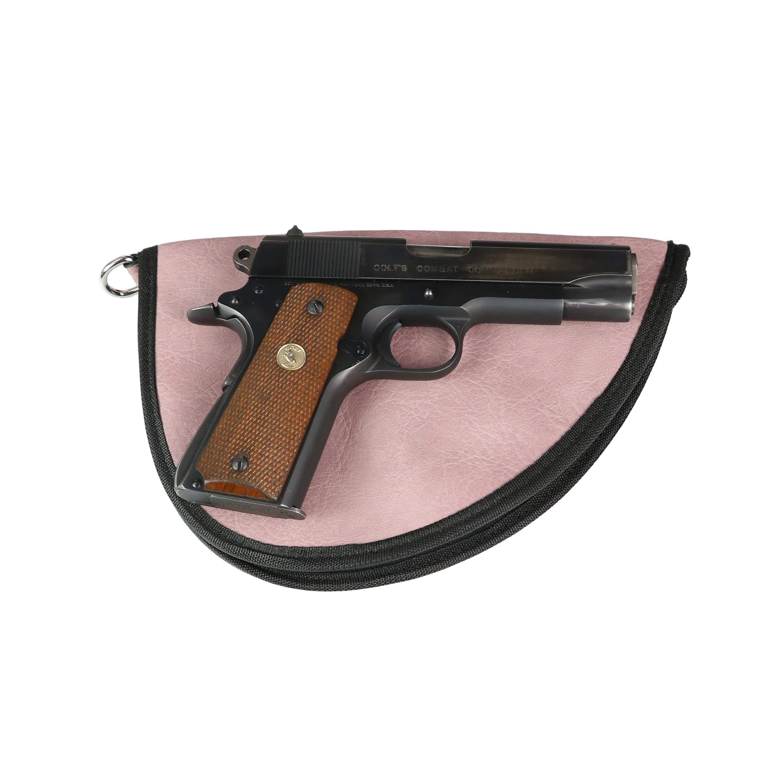 Professional conceal carry gun case, soft leather shoulder bag, Lady Conceal, drop shipping, tactical user