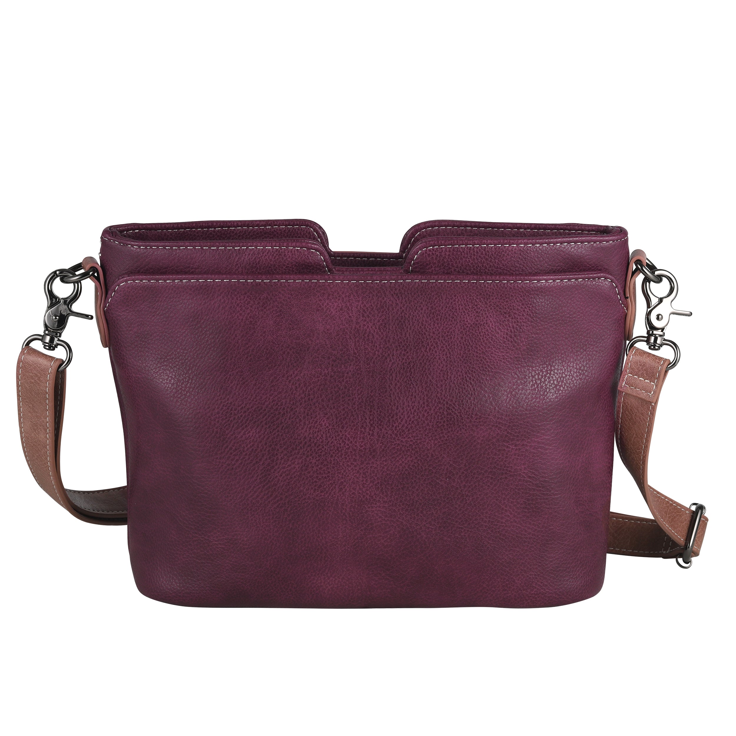 Concealed Carry Carolina Crossbody by Lady Conceal