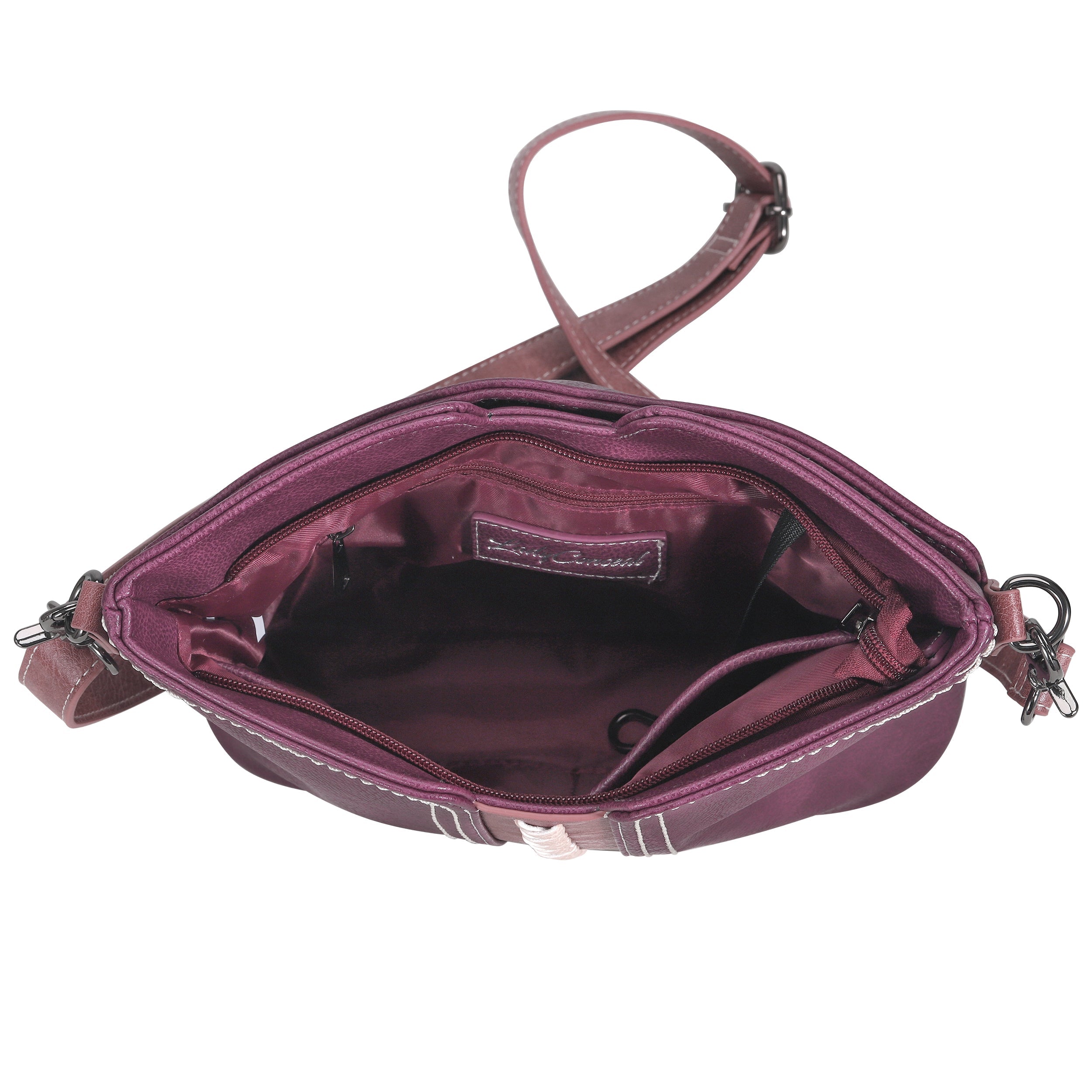Concealed Carry Carolina Crossbody by Lady Conceal