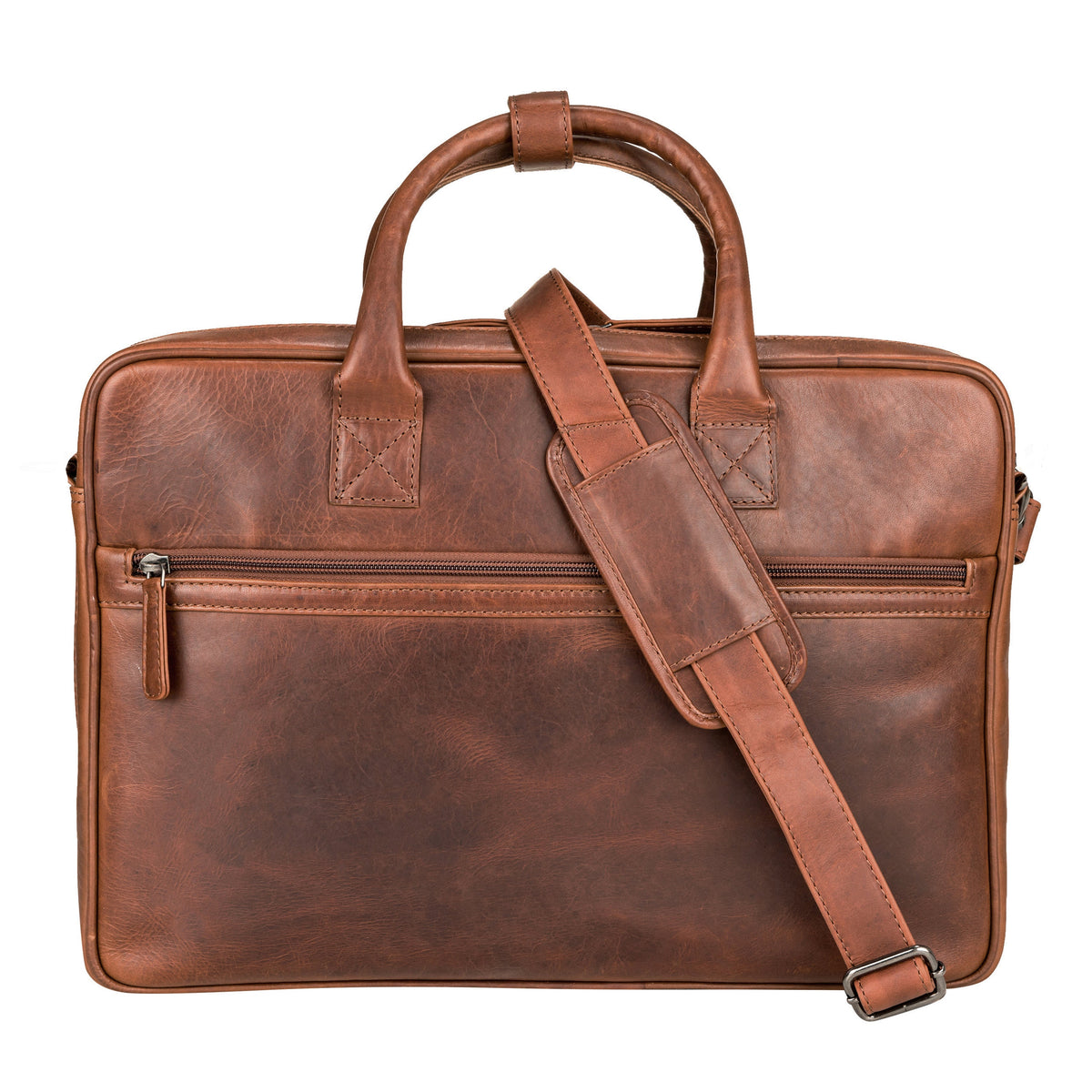 Cia Briefcase Concealed Carry Hayden Leather Briefcase | Lady Conceal Wholesale