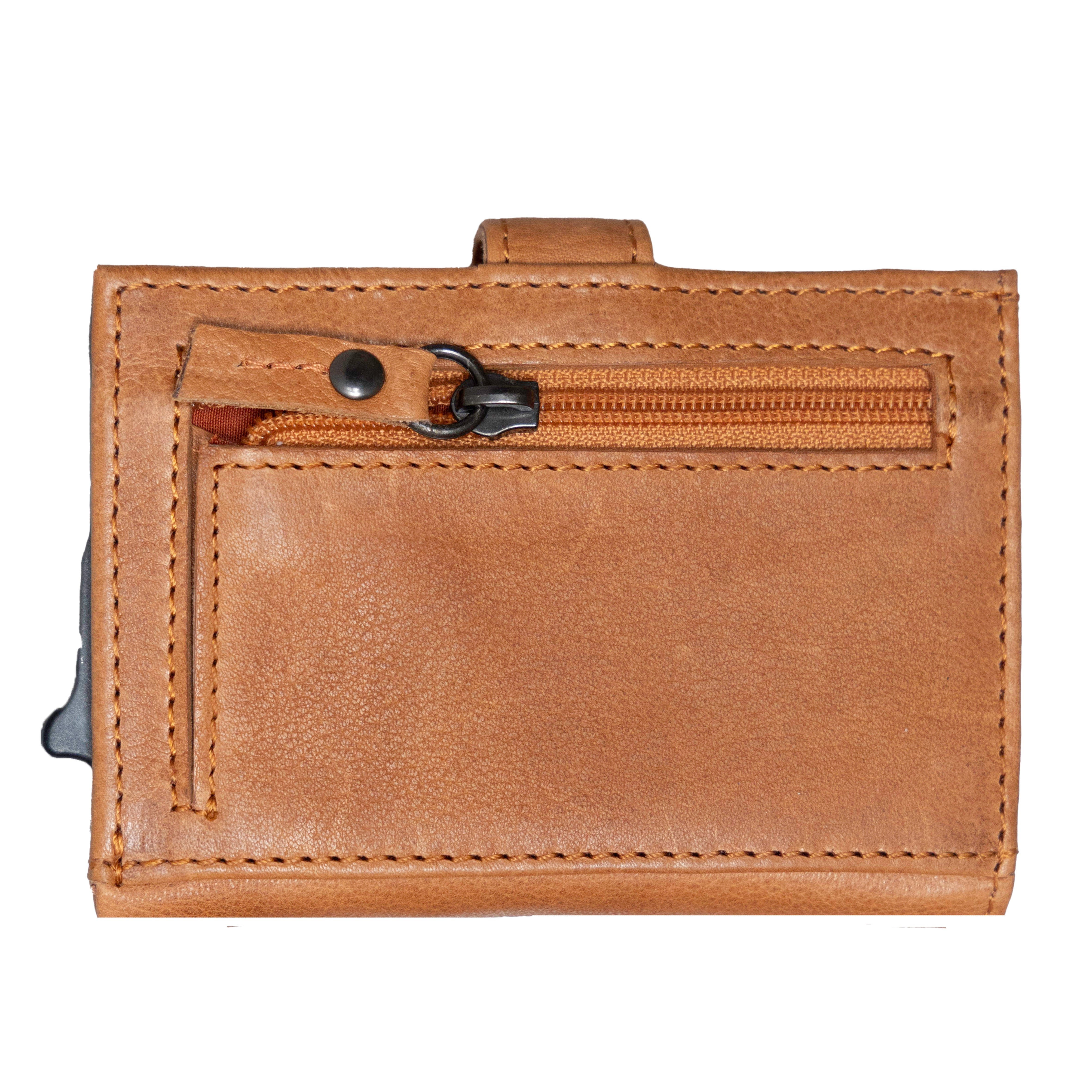 RFID Leather Wallet by Lady Conceal – Nova Pop-Up Style with 8-Card Capacity, Coin Pouch, ID Slot – Wholesale Ready