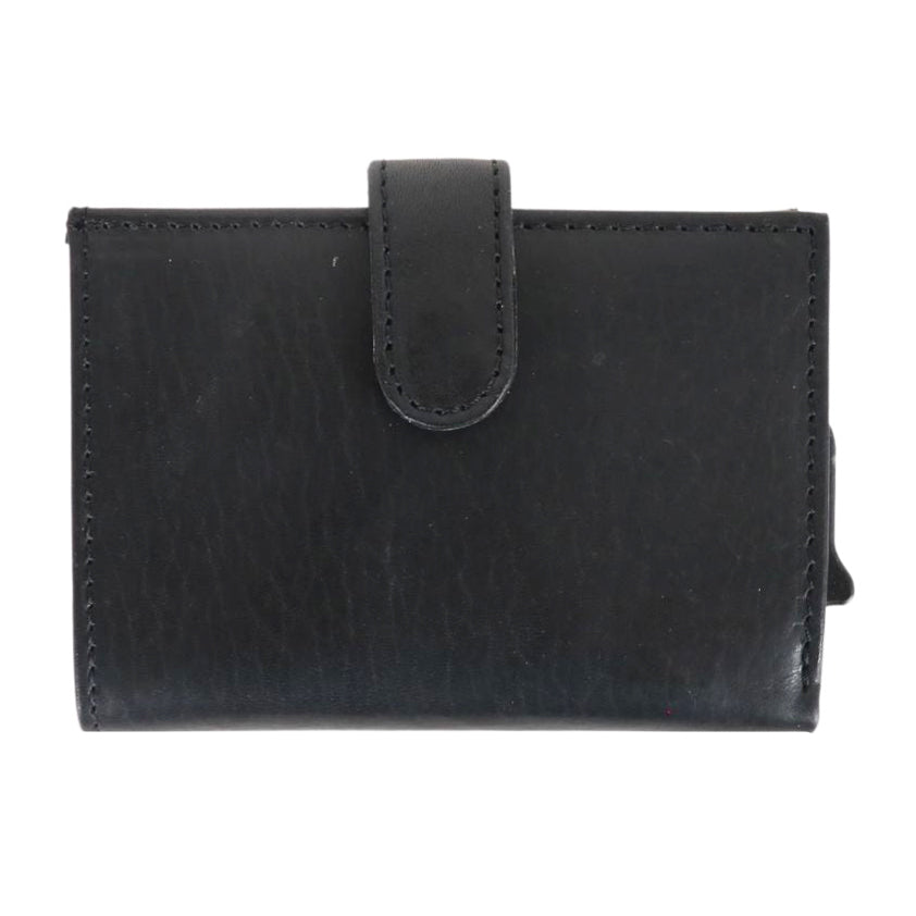 RFID Leather Wallet by Lady Conceal – Nova Pop-Up Style with 8-Card Capacity, Coin Pouch, ID Slot – Wholesale Ready