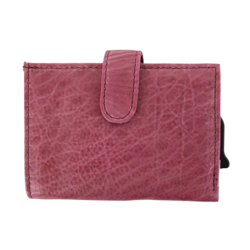 RFID Leather Wallet by Lady Conceal – Nova Pop-Up Style with 8-Card Capacity, Coin Pouch, ID Slot – Wholesale Readyy