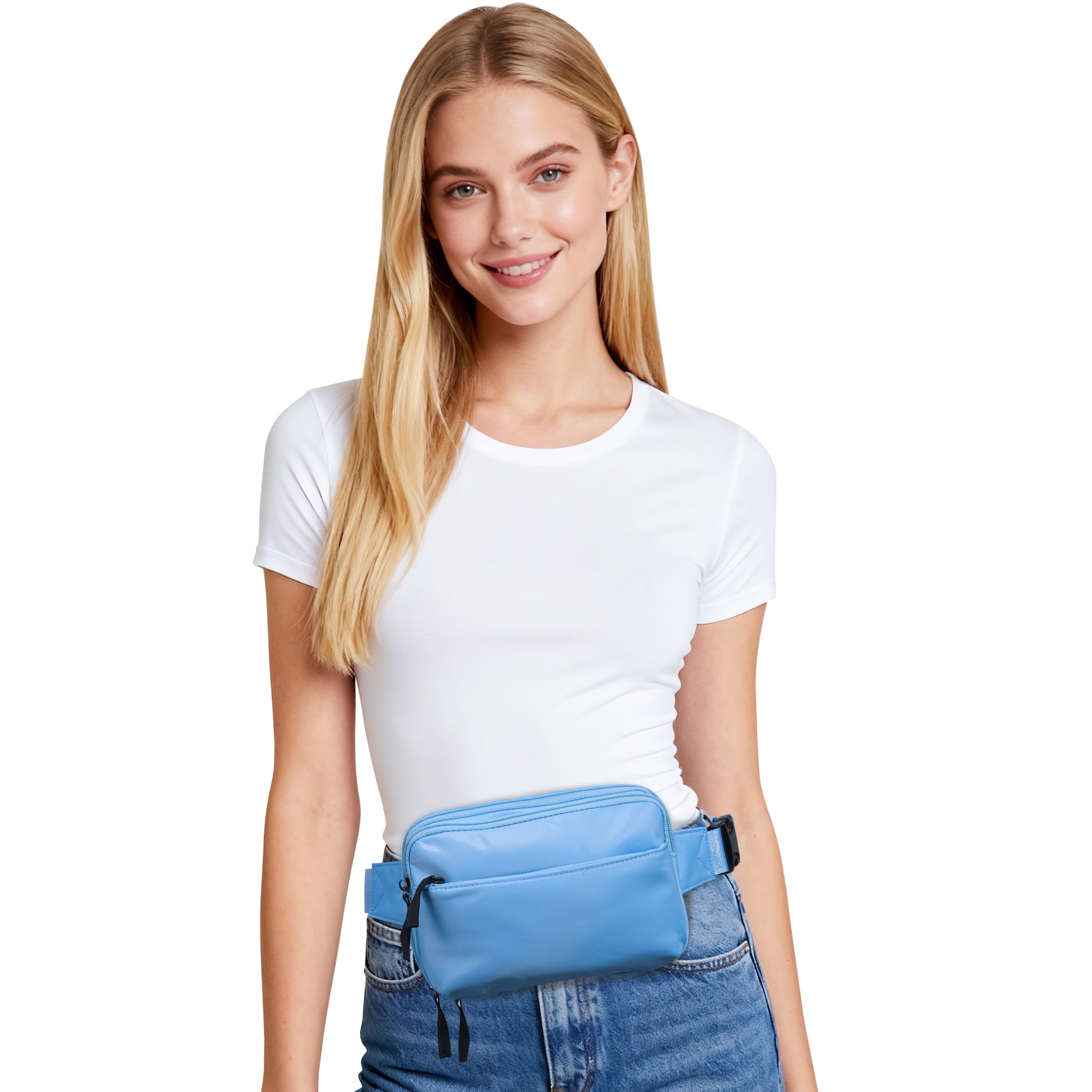 Concealed Carry Molly Nylon Fanny Pack/Sling by Lady Conceal