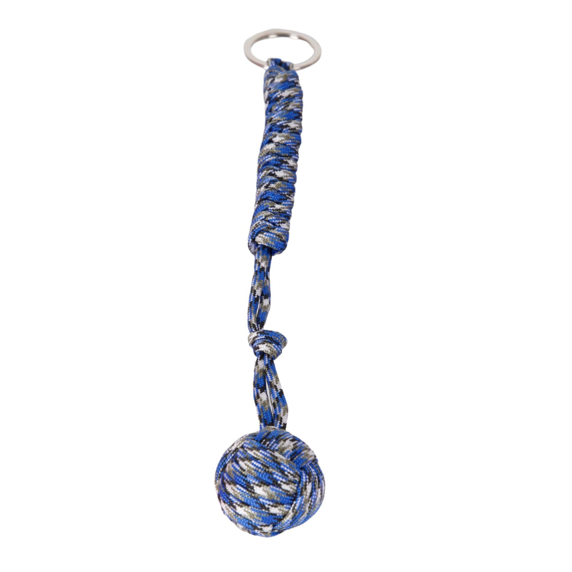 Lady Conceal Safe Lightweight and portable paracord monkey fist self-defense accessory