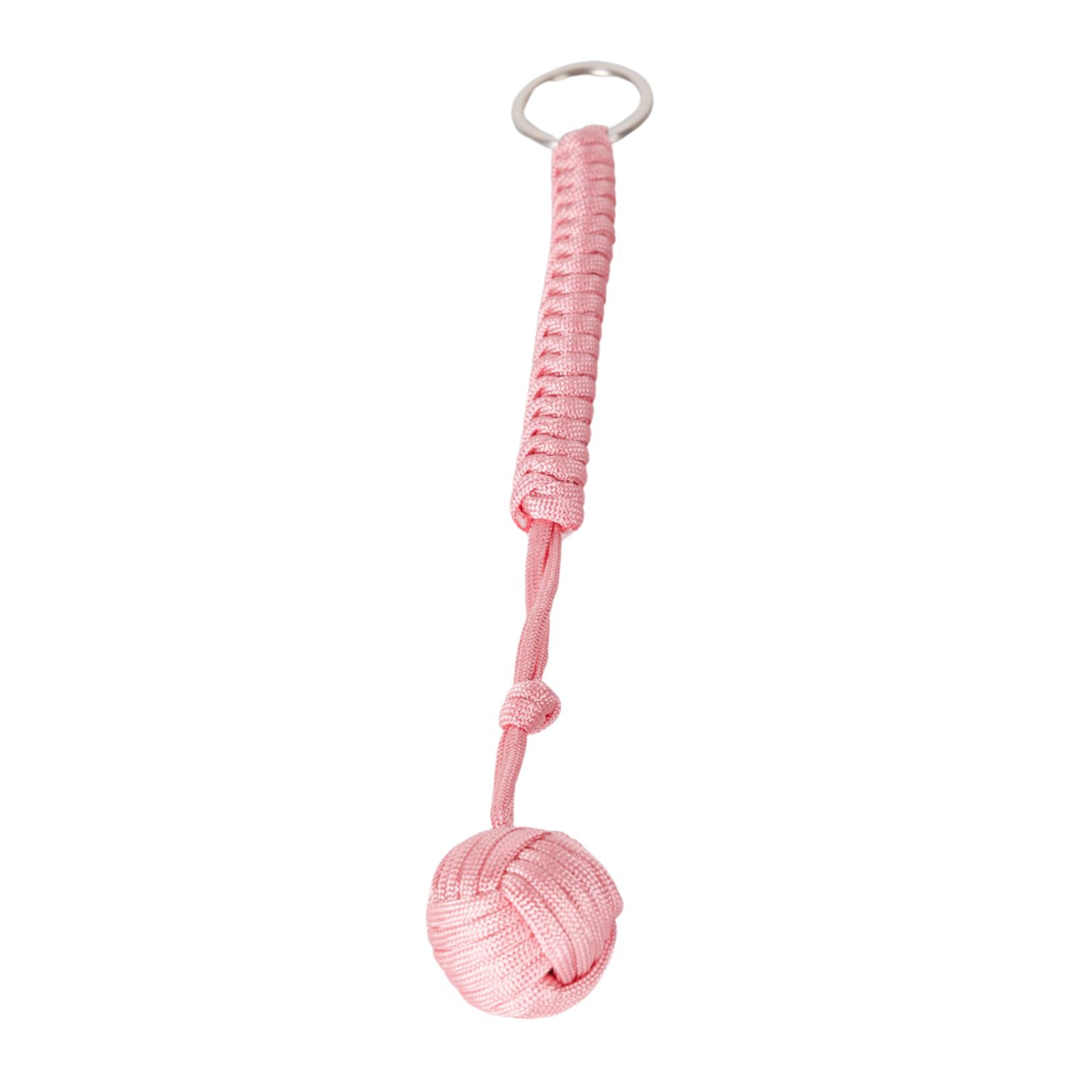 Lady Conceal Safe Lightweight and portable paracord monkey fist self-defense accessory