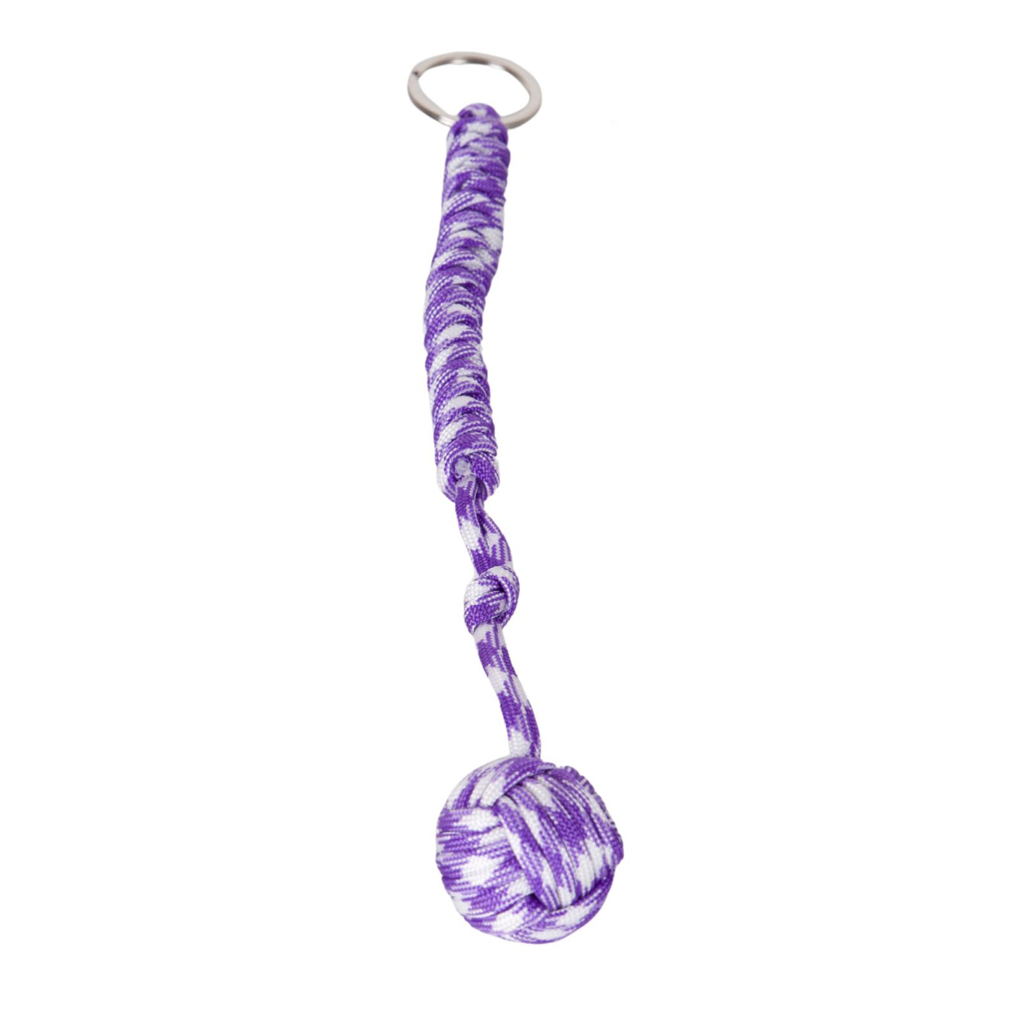 Lady Conceal Safe Lightweight and portable paracord monkey fist self-defense accessory