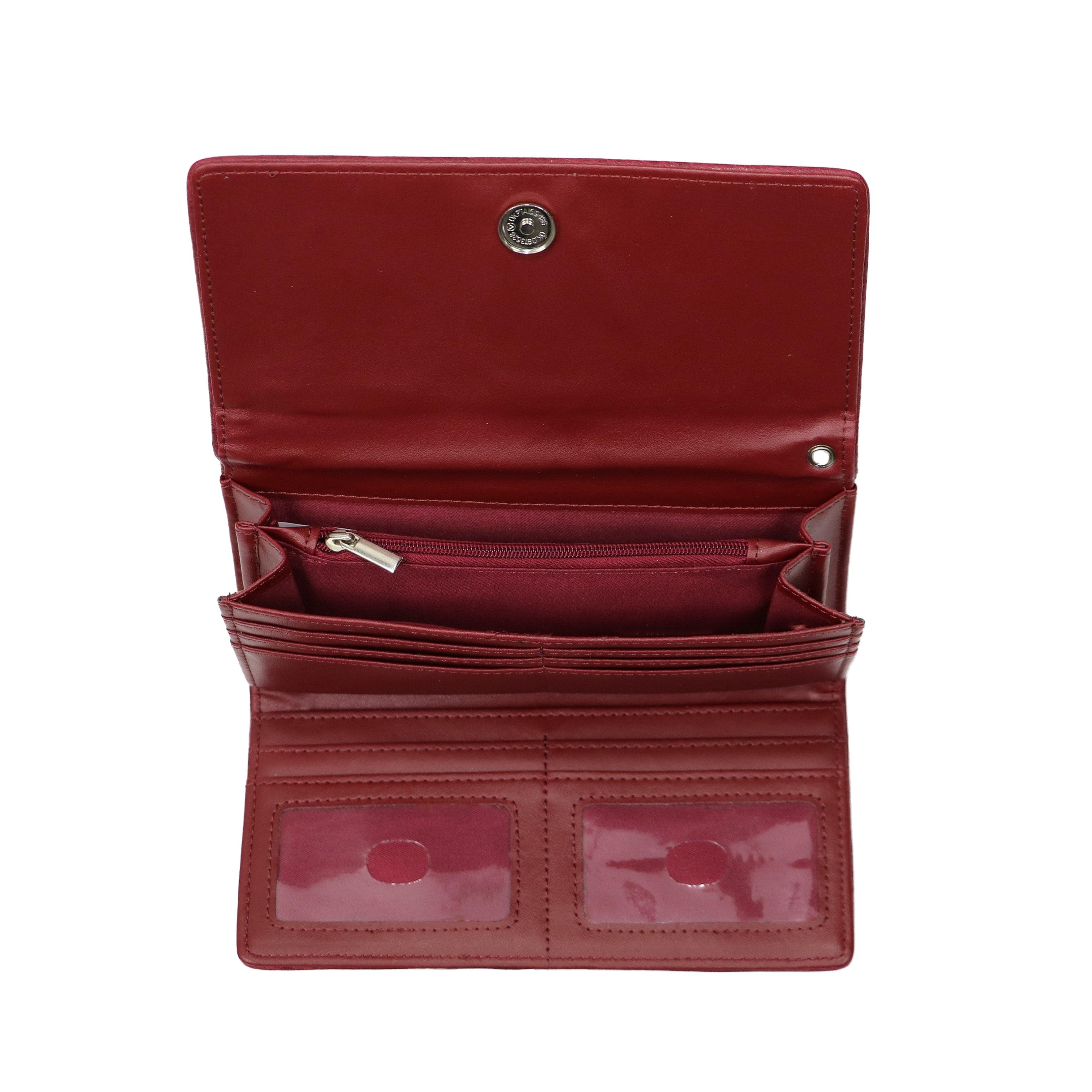 Lady Conceal Morgan Wallet, Conceal Carry Store Accessory, EDC Clutch, Wholesaler Inventory Must-Have