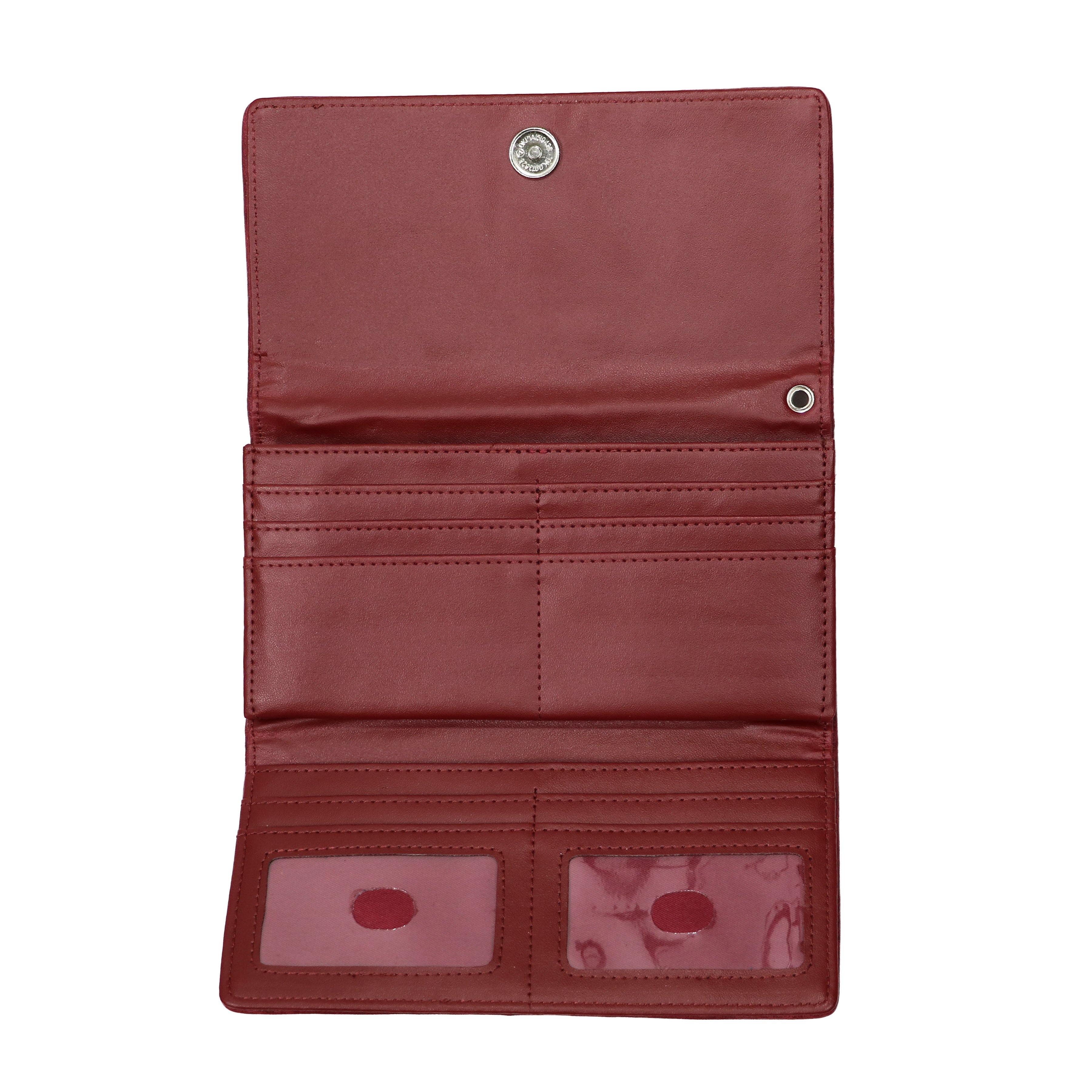 Mini Leather Wallet by Lady Conceal, Morgan Clutch, Concealed Carry Catalog Item, Seller Favorite, Conceal Carry Store Items